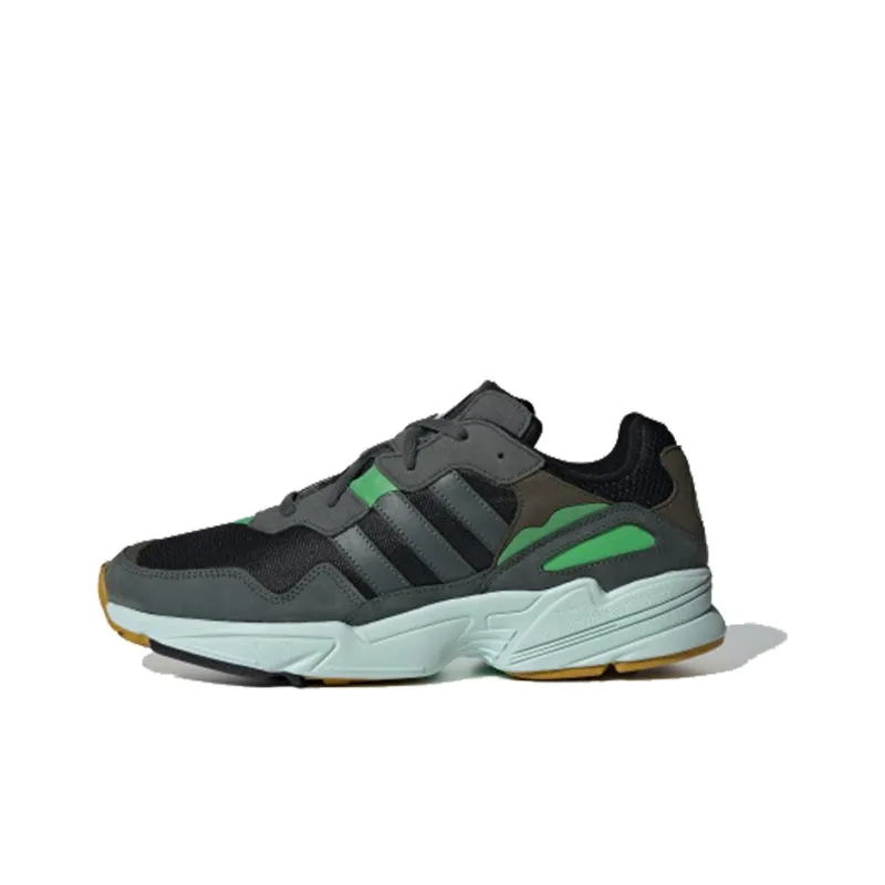 Adidas Yung 96 Core Black Legend Ivy-0
