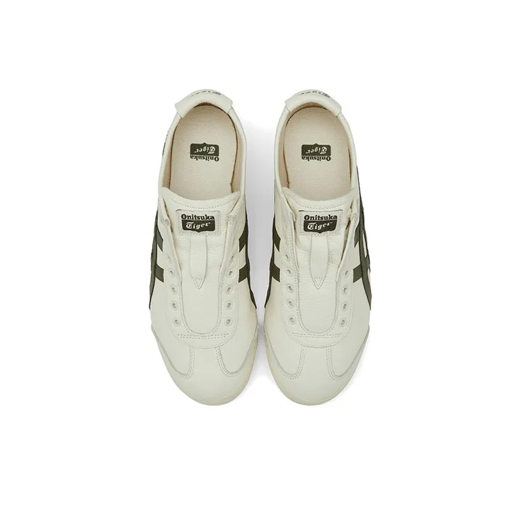 Onitsuka Tiger Mexico 66 Cream Green Yellow-3