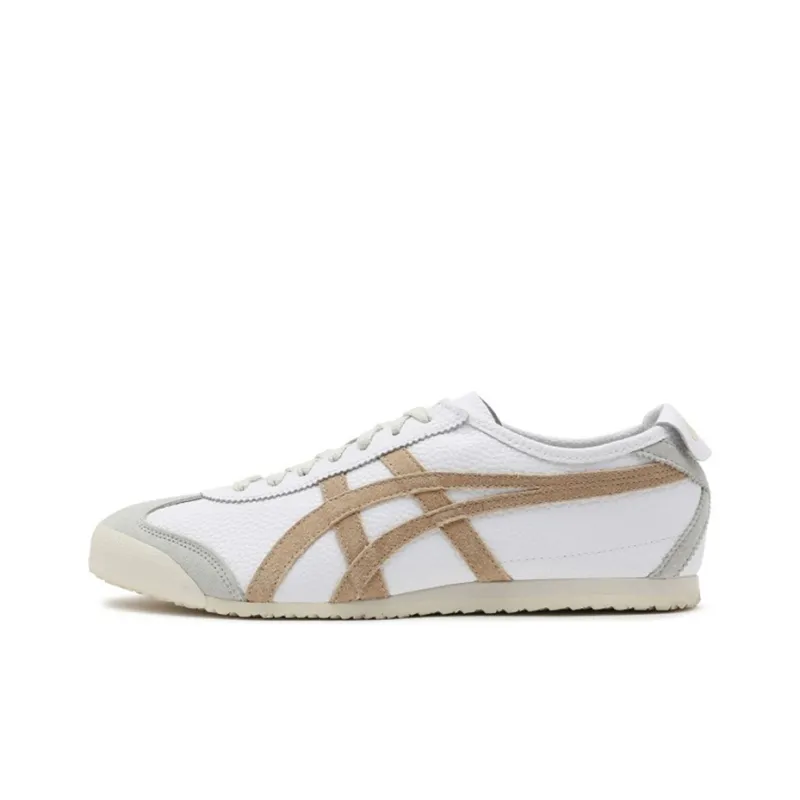 Onitsuka Tiger Mexico 66 White Brown-0