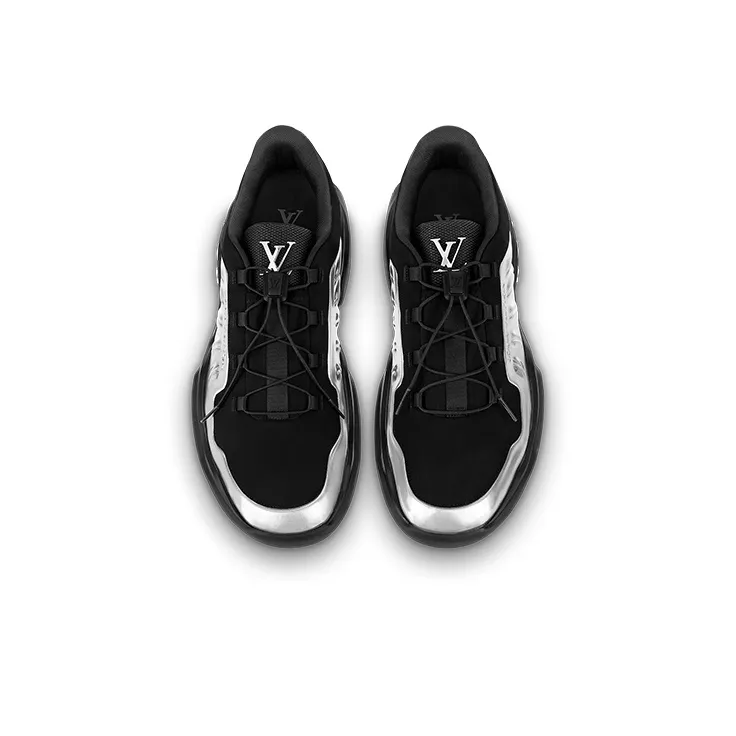 LOUIS VUITTON Millenium Silver Black-2