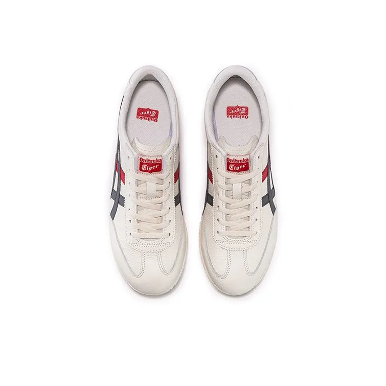 Onitsuka Tiger Machu Racer Cream Black Red-4