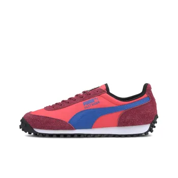 PUMA Fast Rider Fury Red/Blue/White Low Sneakers