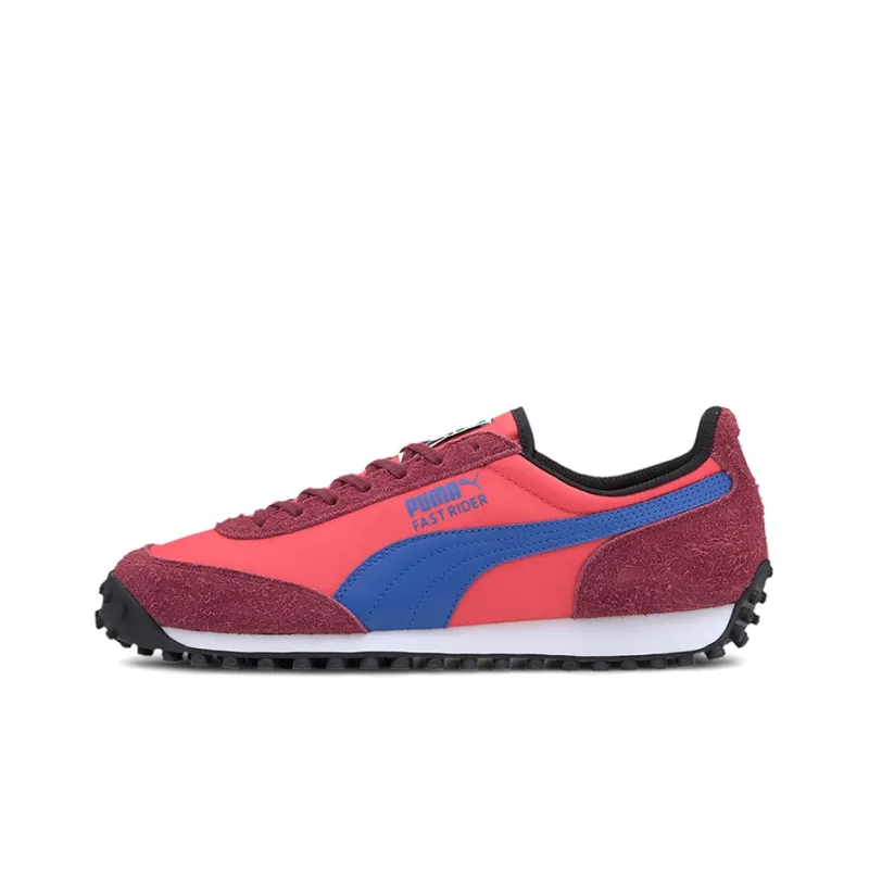 PUMA Fast Rider Fury Red/Blue/White Low Sneakers-0