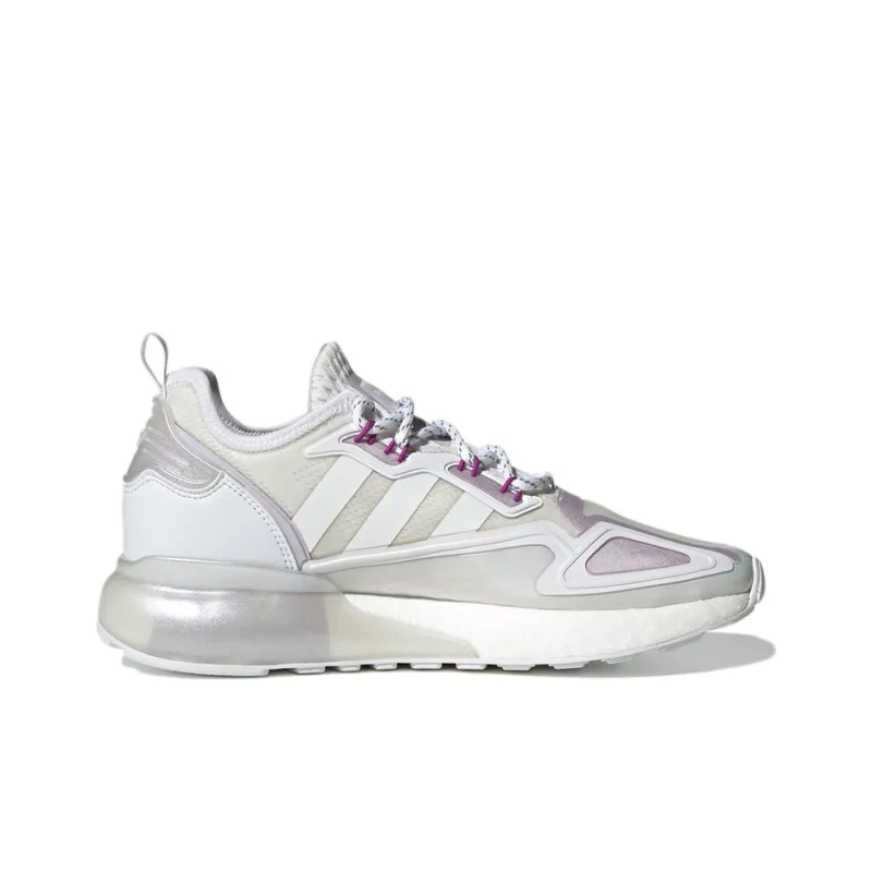 Adidas Zx 2K Boost White Purple Tint Women's-1