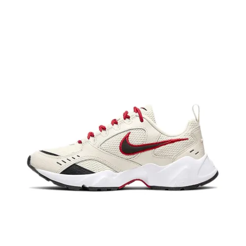 Nike Air Heights Casual Shoes Women's Low-Top White/Red