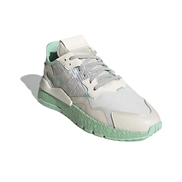 Adidas Originals Nite Jogger 'White Green'-2