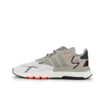 Adidas Originals Nite Jogger 'Metal Grey White'