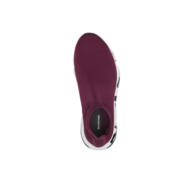 Balenciaga Graffiti Speed Purple-2
