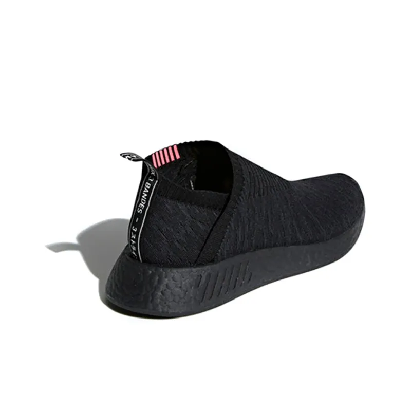 Adidas Originals Nmd CS2 Triple Black Shock Pink-3