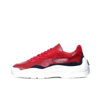 Valentino Sneakers Red White