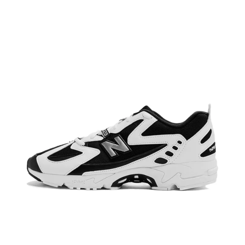 New Balance 828 'Black White'-0