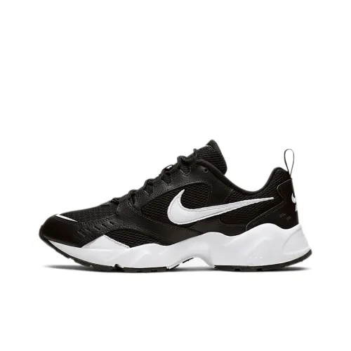 Nike Air Heights Casual Shoes Men Low-Top Black/White