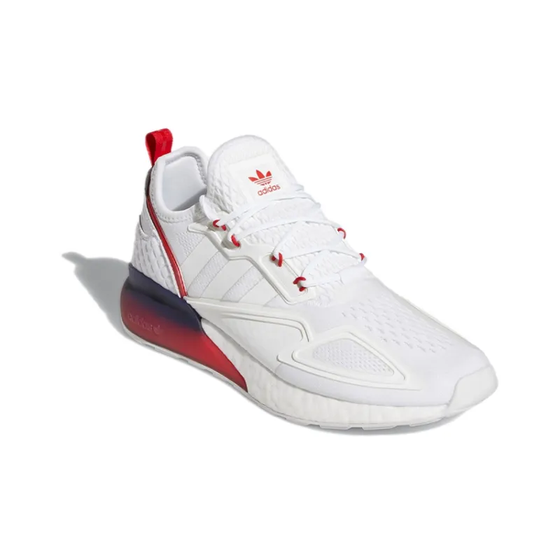 Adidas Zx 2K Boost 'Gradient Fade Sole Cloud White'-2