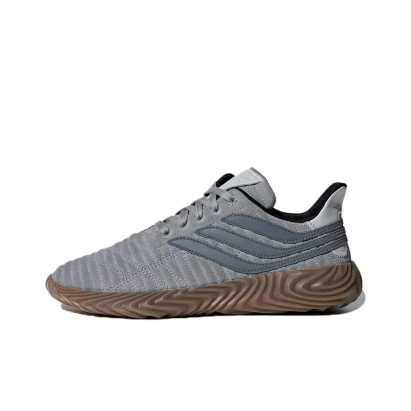 Adidas Sobakov Grey Suede-0