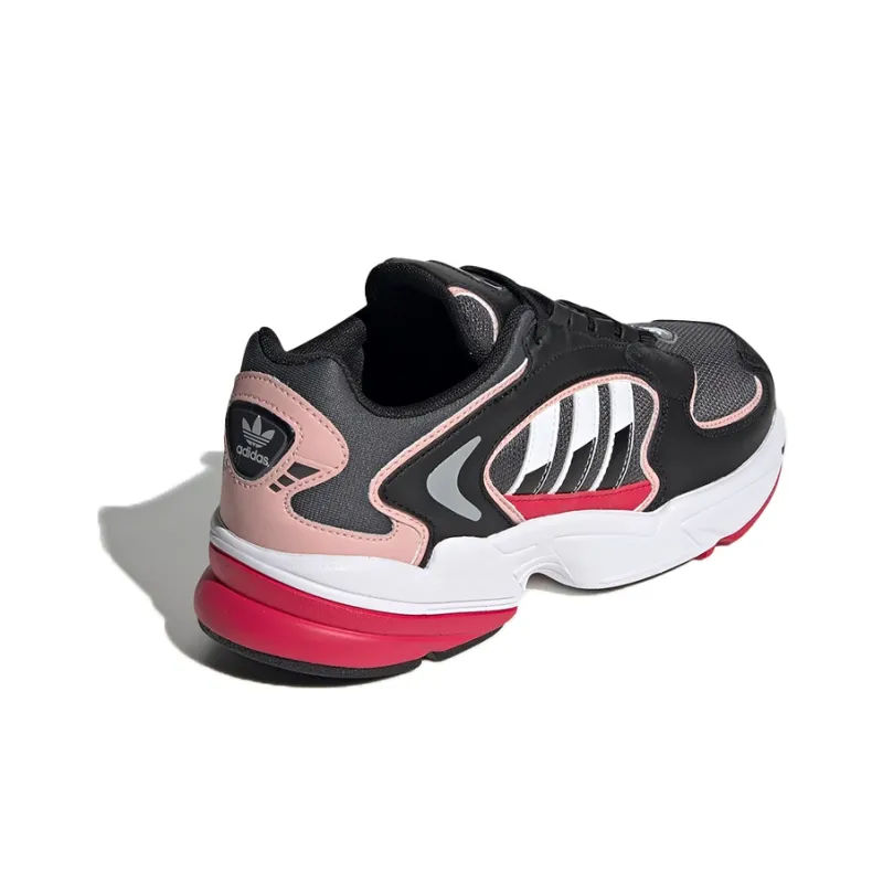 Adidas Falcon 2000 Grey Pink Spirit Women's-3