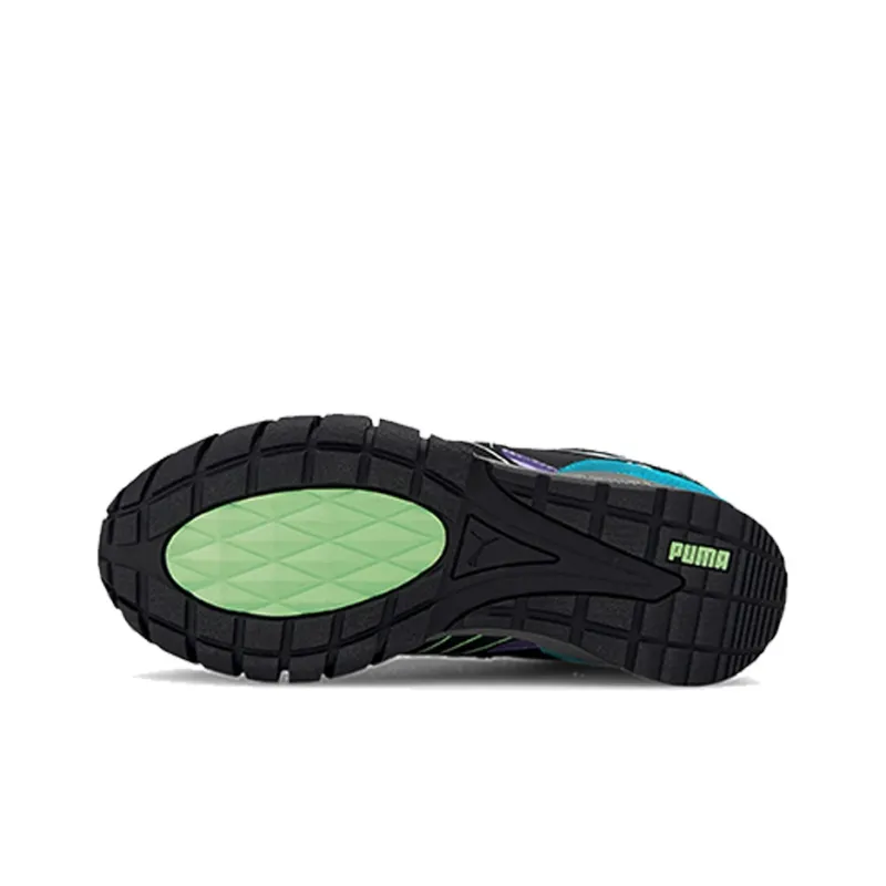 PUMA Kyron Bonfires 'Black Elektro Green' Women's-4