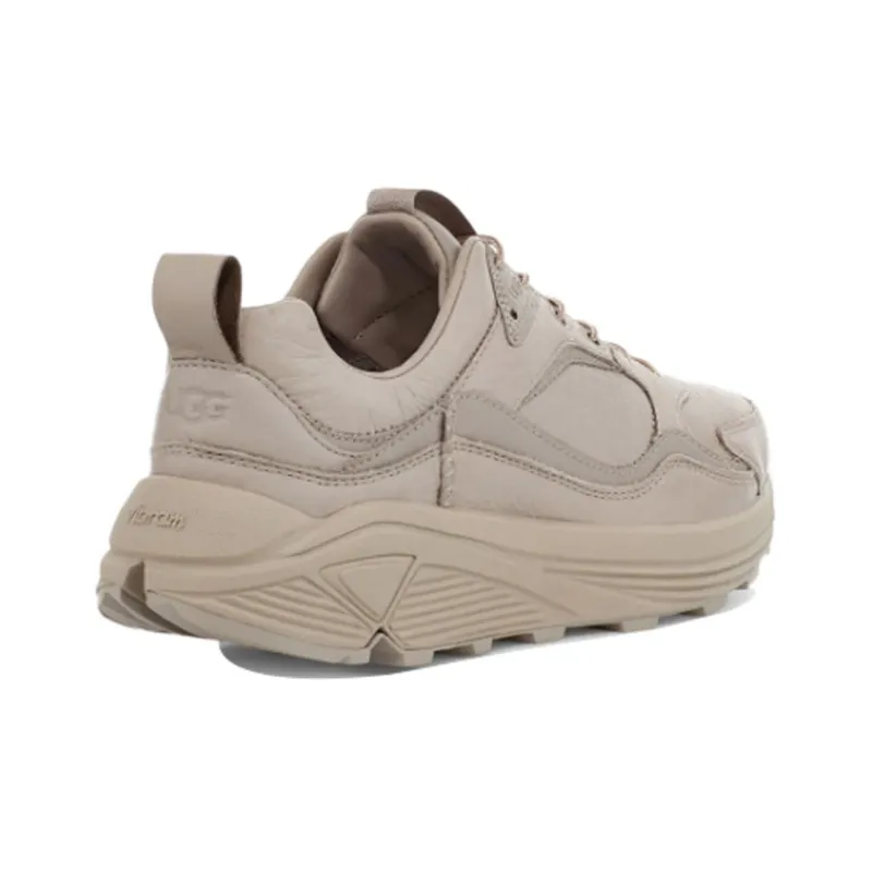 UGG Miwo Trainer Low Tops Sports Shoe Brown Gray-3