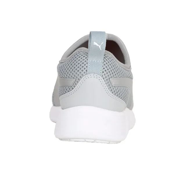 PUMA ST Evo V2 Slip-on Slip-Resistant Lightweight Breathable Low-Top Casual Shoes Women's Gray Green-4