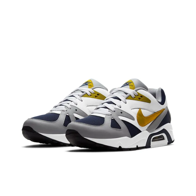Nike Air Structure Triax 91 White Navy Citron-2
