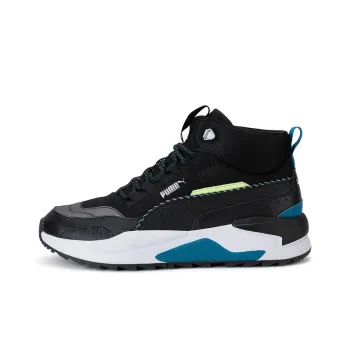 PUMA X Ray 2 Square Mid Wtr 'Black Digital Blue'