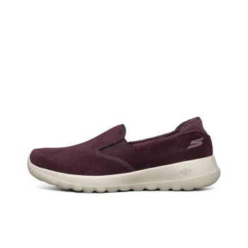Skechers Go Walk Joy Loafers Red Women's