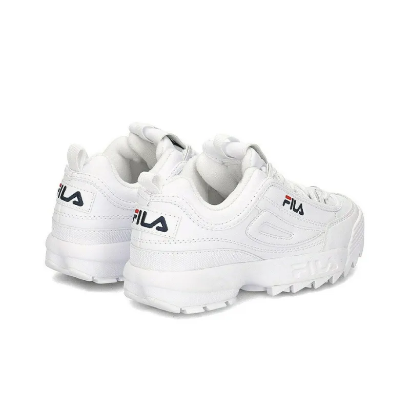 FILA Disruptor Low top Running Shoes White Women's-3