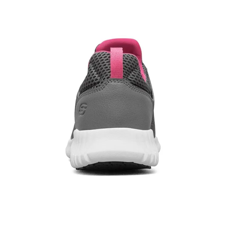 Skechers Cessnock Sneakers Grey/White/Purple Women's-3