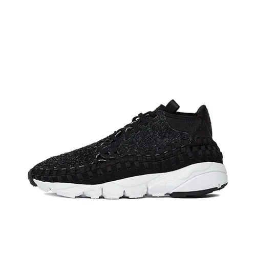 Nike Air Footscape Woven Chukka Black