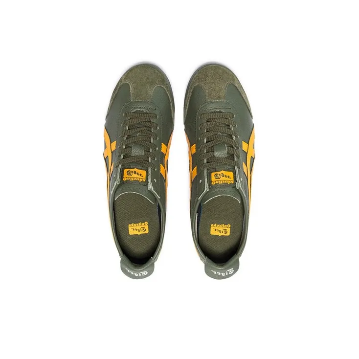 Onitsuka Tiger Mexico 66 Black Yellow-2