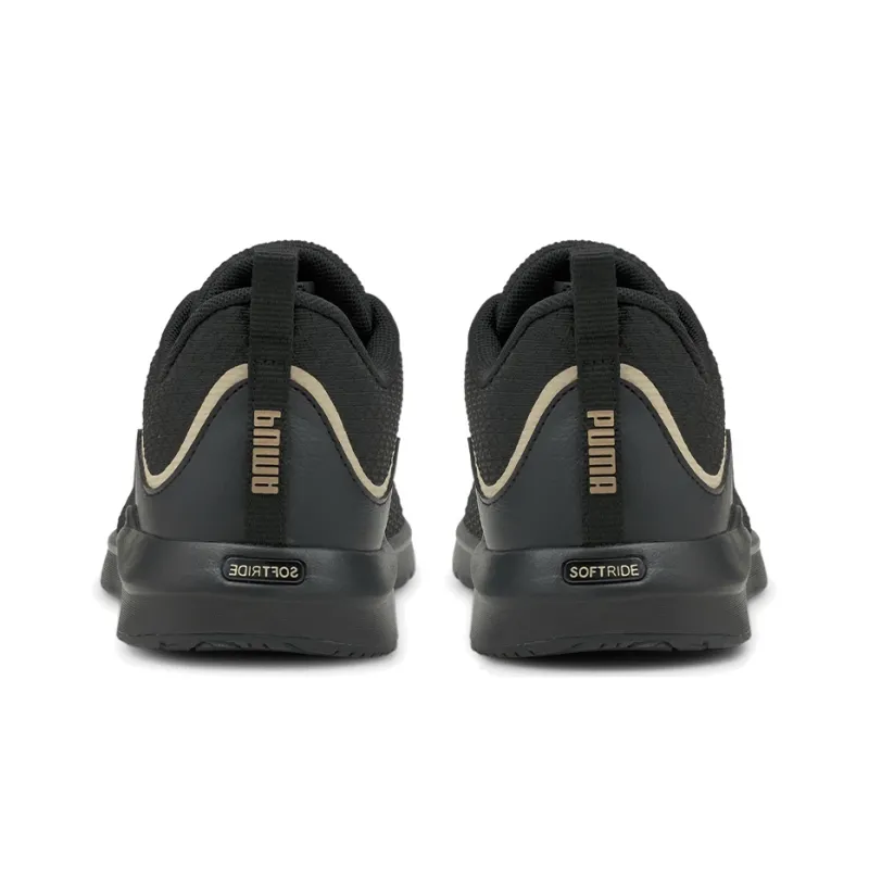 PUMA Softride Finesse 'Black Team Gold' Women's-3