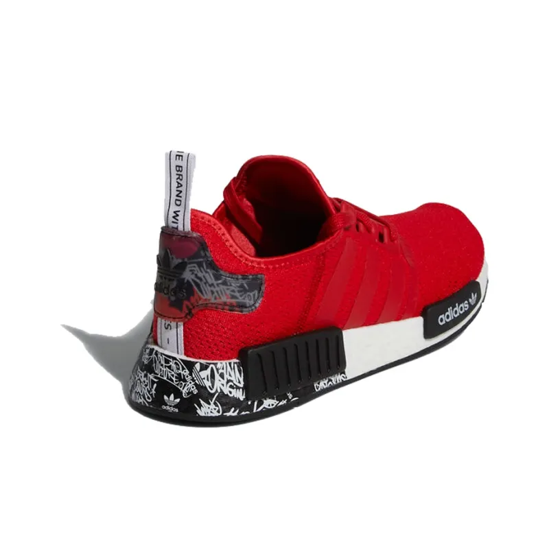 Adidas NMD_R1 'Graffiti Red'-2