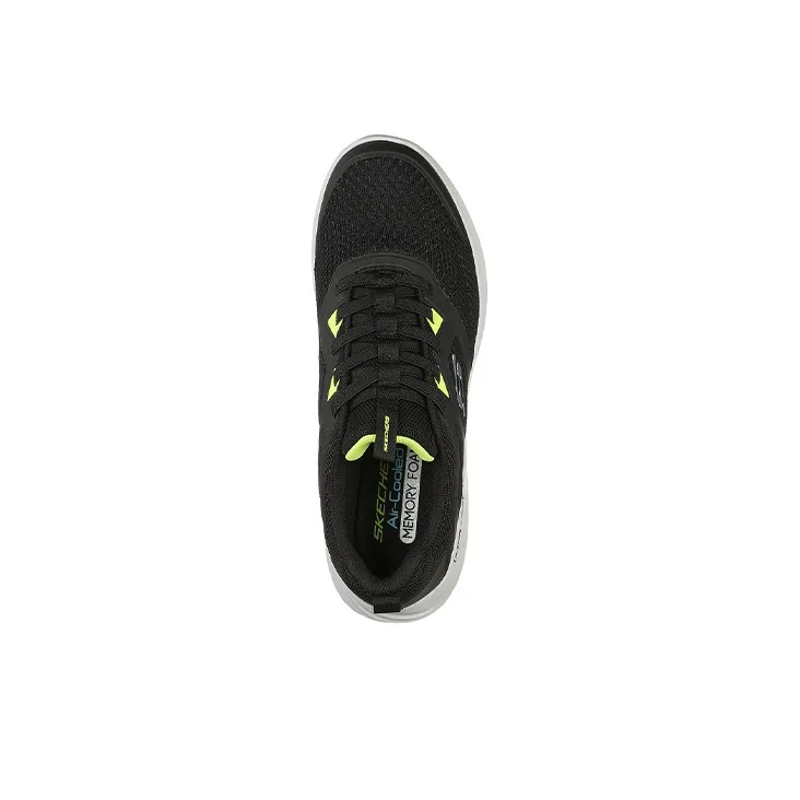 Skechers Bounder Series High Degree Low Top Casual Shoes Men's Black Yellow-3