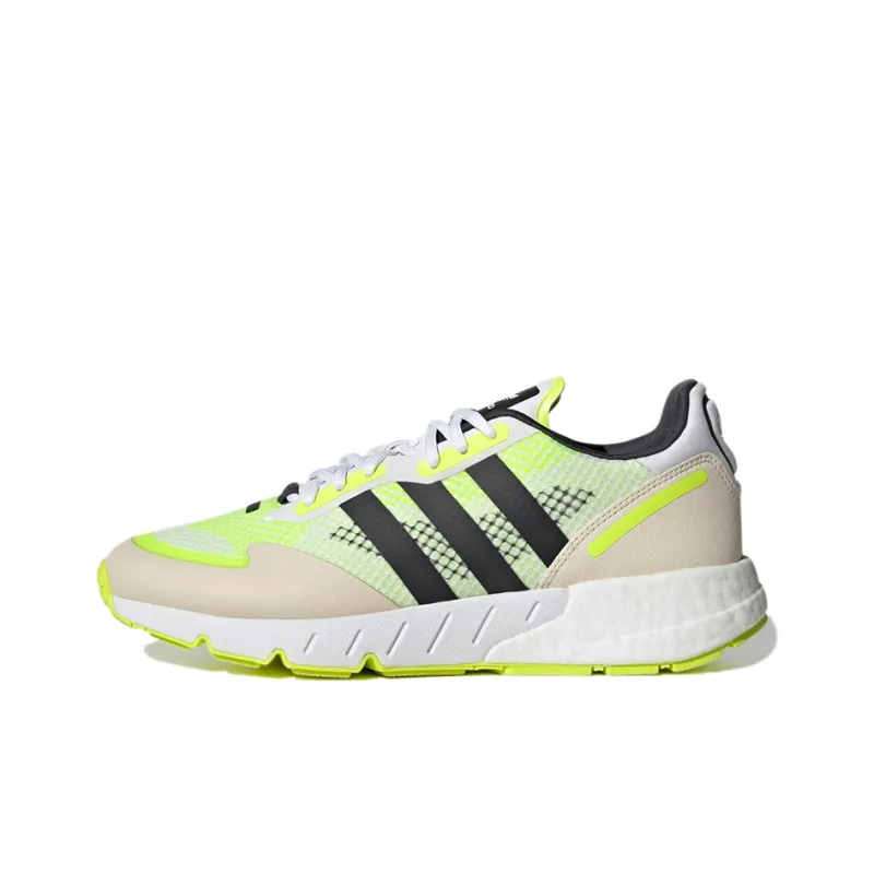 Zx 1K Adidas Originals Boost 'Solar Yellow'-0