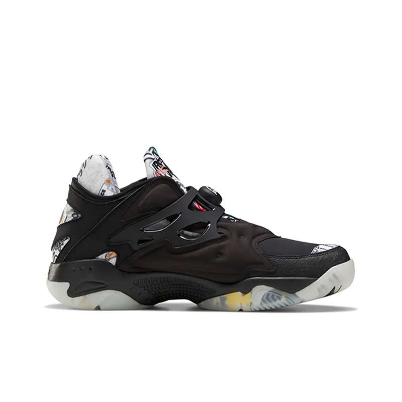 Reebok Pump Court 'Sticker City Black'-1