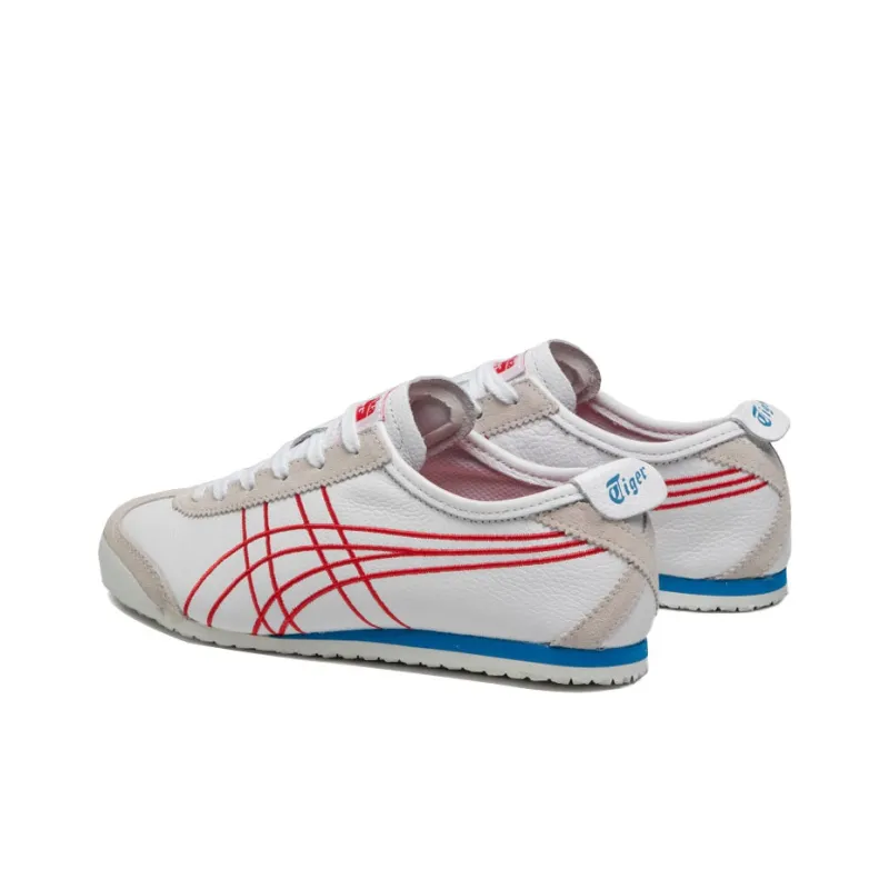 Onitsuka Tiger Mexico 66 Blue White Red-4