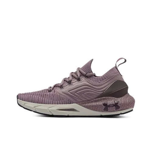 Under Armour HOVR Phantom 2 Casual Shoes Women's Low-Top Mauve Pink