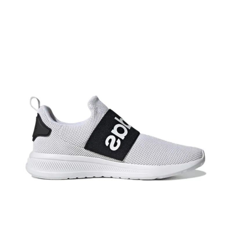 Adidas Lite Racer Adapt 4.0 Shoes 'White Black'-1