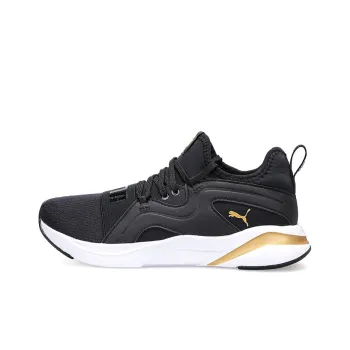 PUMA Softride Rift Breeze 'Black Team Gold' Women's