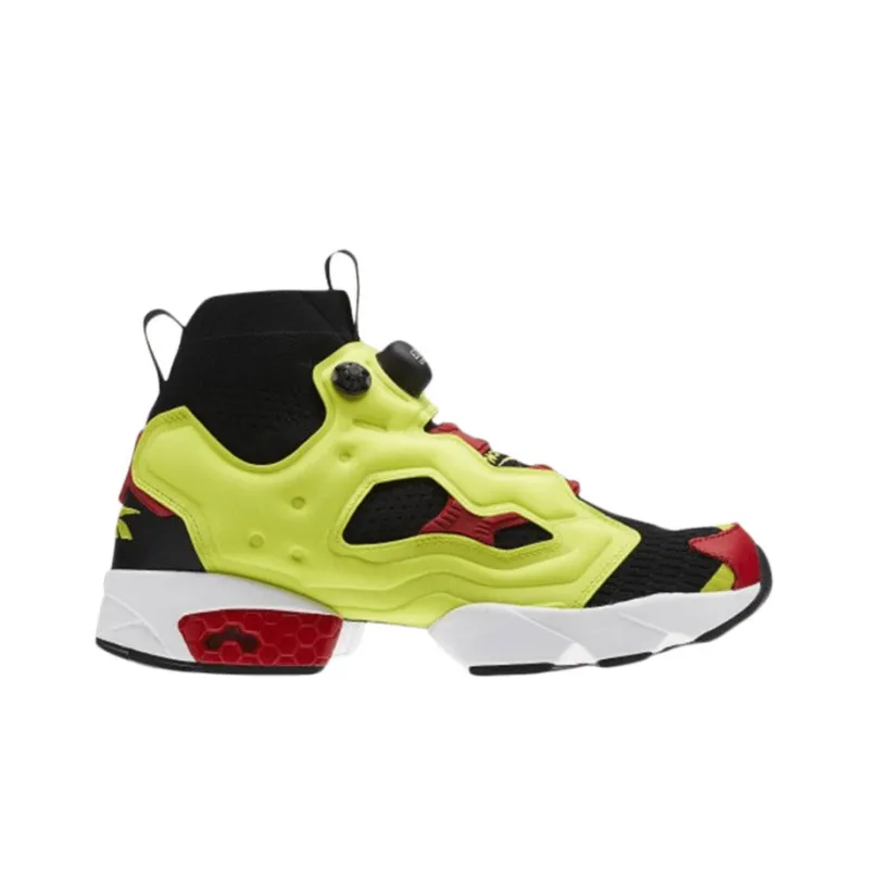 Reebok Instapump Fury Og Ultraknit Black Hyper Green-1