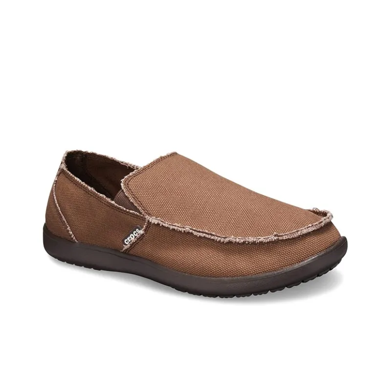 Crocs Santa Cruz 'Brown'-1