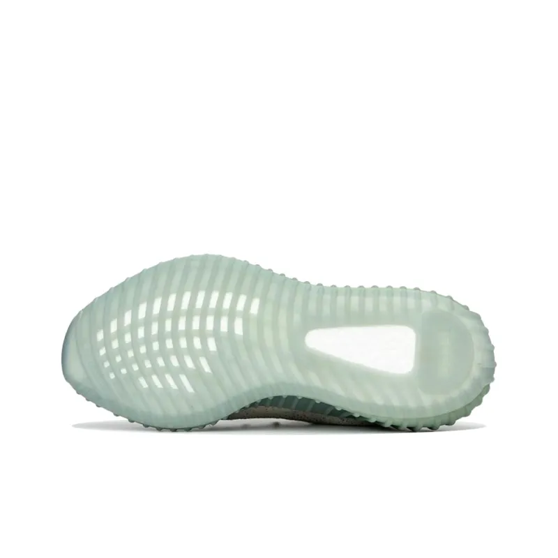 Adidas Originals Yeezy Boost 350 V2 Leaf 'Leaf' Breathable Cushioning Low Top Casual Shoes Unisex Brown Green-4