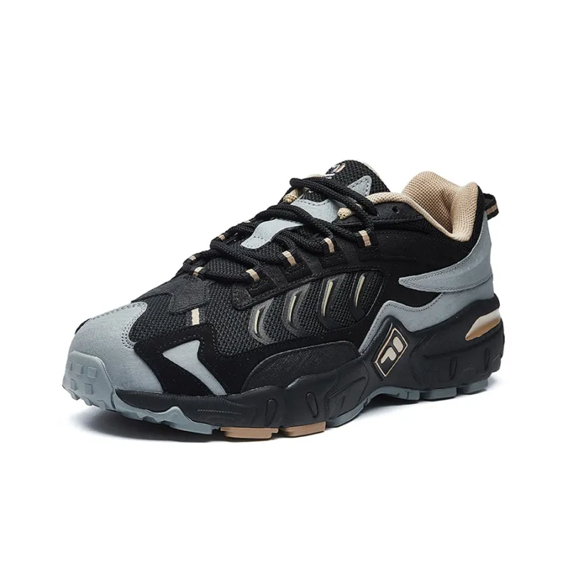FILA Classic Sport Shoes Black/Gray-1