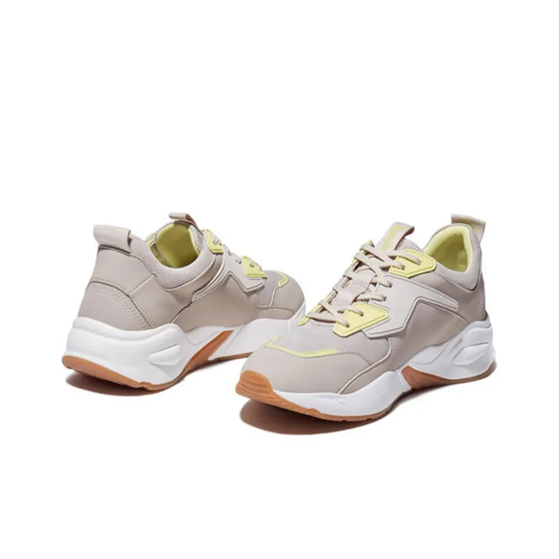 Timberland Delphiville Sneaker 'Beige White' Women's-3