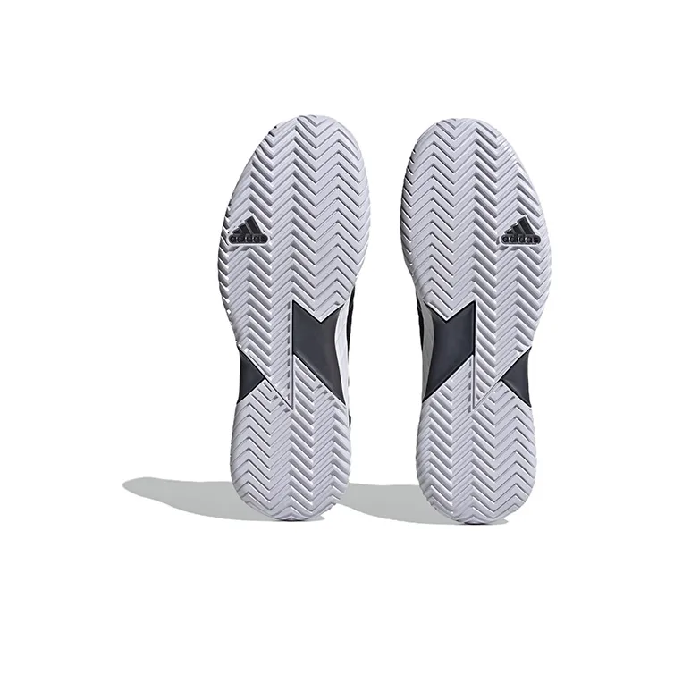 Adidas Adizero Ubersonic 4.1 Core Black Cloud White Grey-5