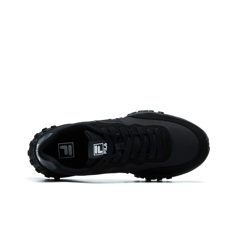 FILA Pacer Low Top Running Shoes Black-3