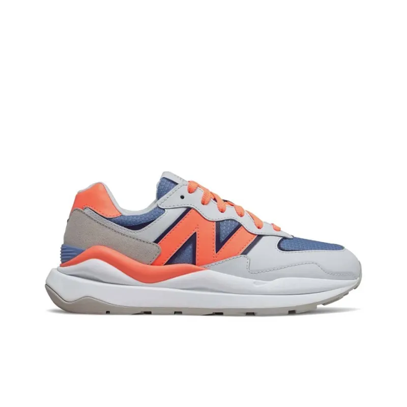 New Balance 57/40 White Orange Stellar Blue Women's-1