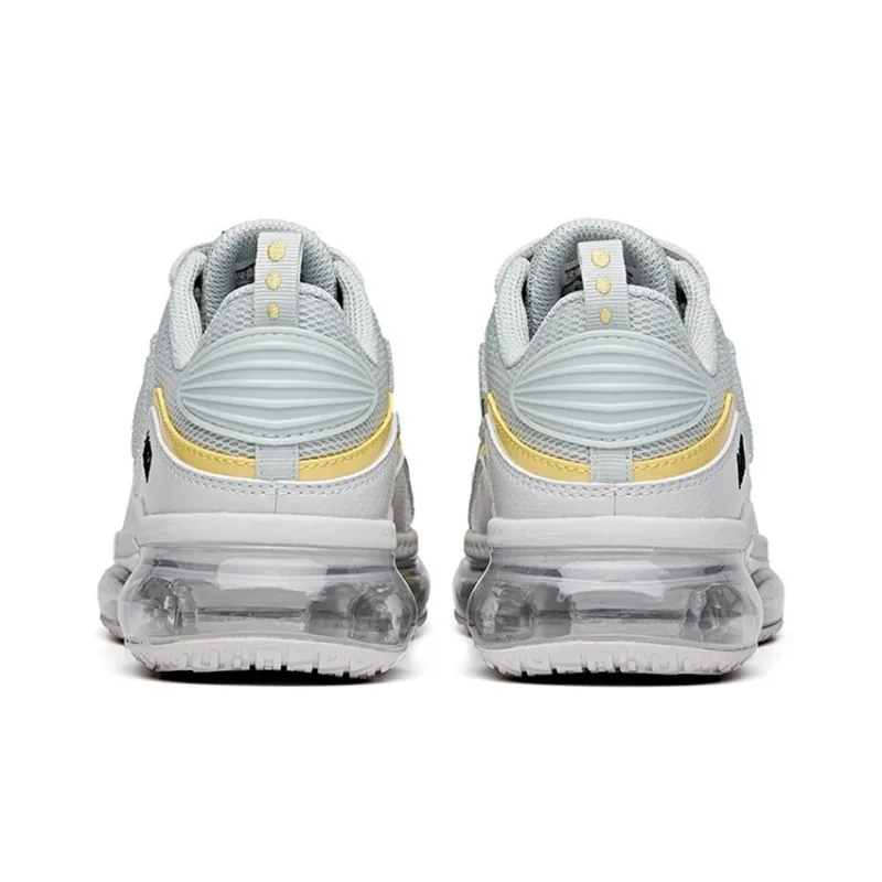 Anta Life Collection Anti-Slip Wear-Resistant Low-Top Casual Shoes Women's White Gray-3