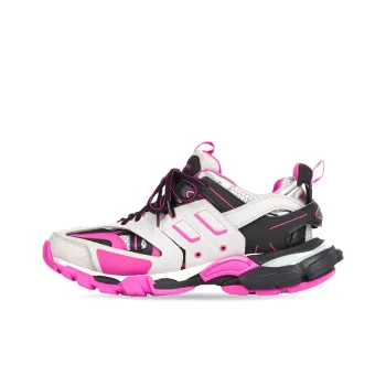 Balenciaga Track Led Grey Pink Black Women's