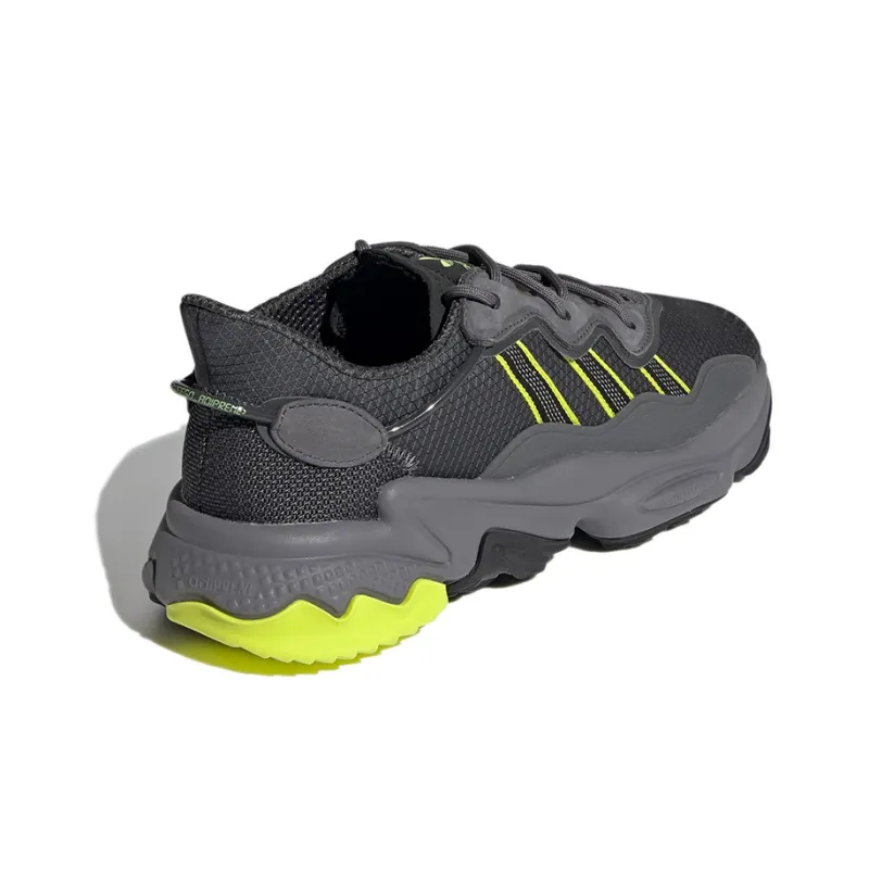 Adidas Originals Ozweego Tr 'Grey Semi Solar Yellow'-3