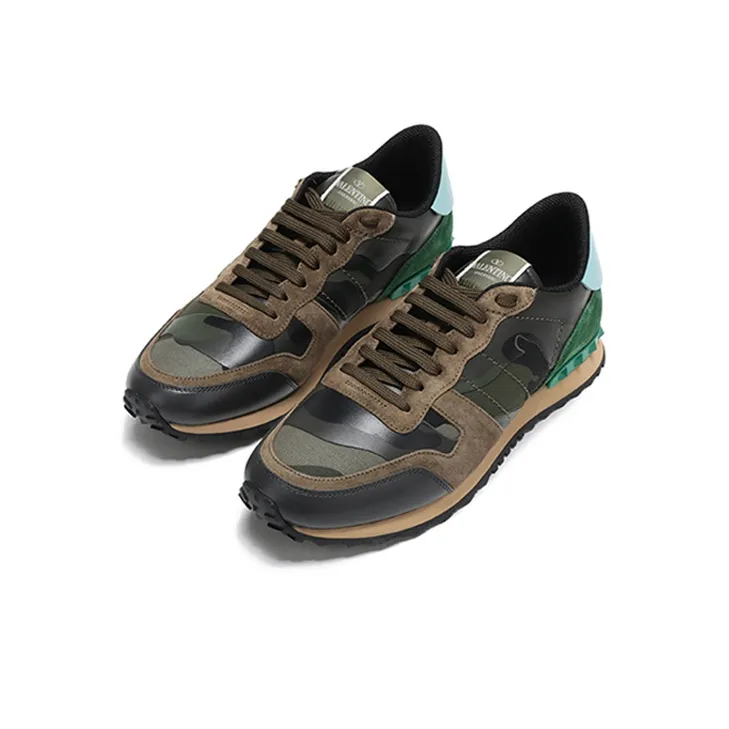 Valentino Rockrunner 'Camo - Army Green Brushwood'-2